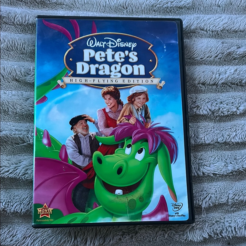 Walt Disney Pete's Dragon DVD